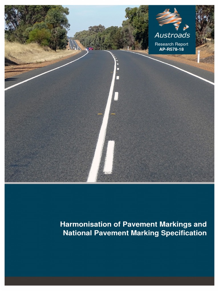 AP57818 Harmonisation of Pavement Markings and National Pavement