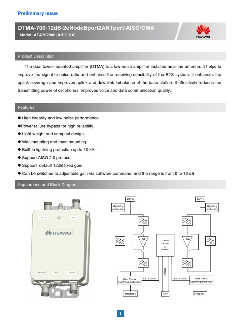 ATA702000-0029 Datasheet | PDF | Electromagnetism | Radio Technology
