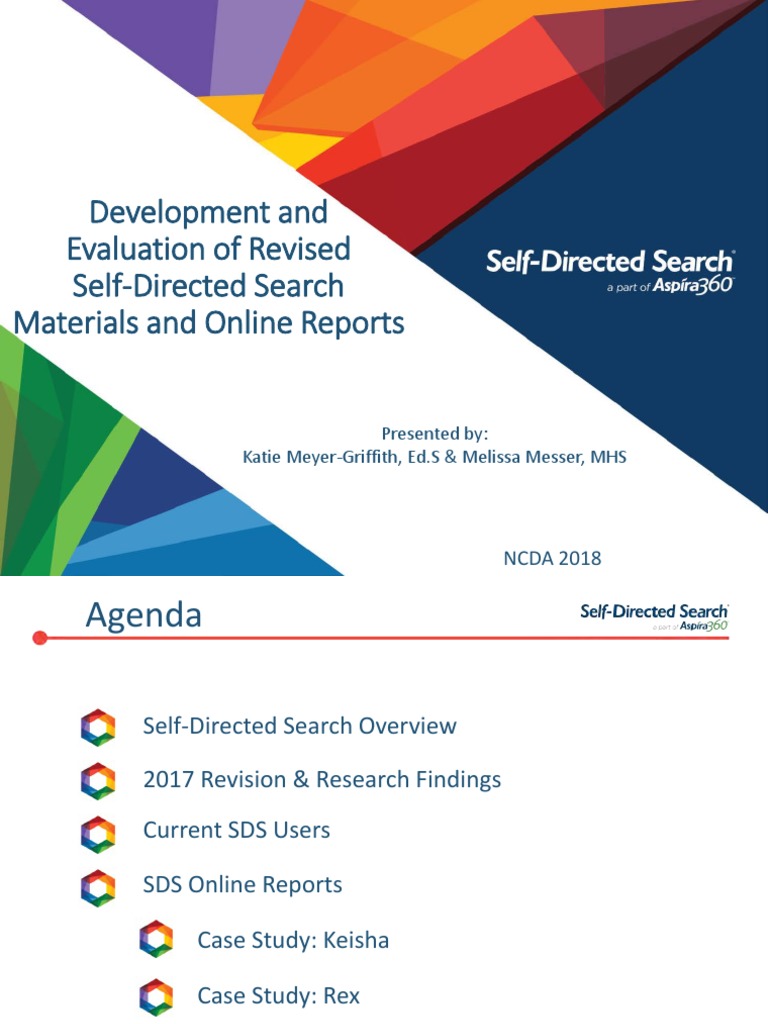 Development and evaluation of revised sds materials and online reports