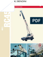 TEREX-BENDINI-RC45