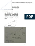 RESOLUÇÃO APLICAÇÃO DE CÁLCULO À FÍSICA  ITA-IME