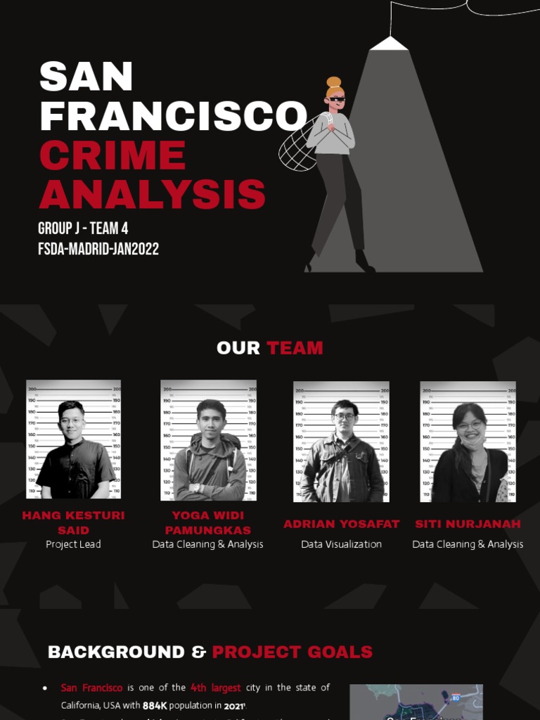 San Francisco Crime Data Analysis 2022 | PDF | Data | Police
