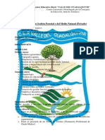 Informacion Ciclos Formativos Superior Gestión Forestal y Del Medio Natural Curso 22-23