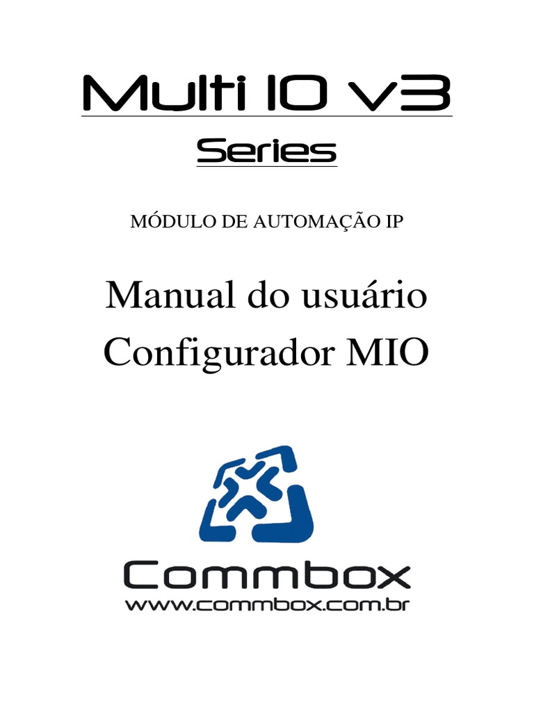 Manual do Configurador MIO v3 | PDF | Porta (rede de computadores ...