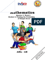 SLM Math 8 q4 WK 6 Module 6