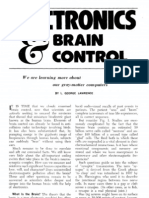 Lawrence, George L. - Electronics and Brain Control