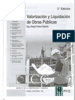 Libro Icg Valorizacion y Liquidacion de Obras Publicas 3a Edicion Scan