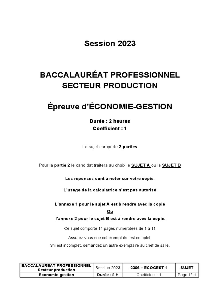 BCP Eco Gestion | PDF