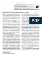 Psychiatric Adverse Events With Hydroxychloroquine D - 2020 - Asian Journal of P