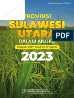 Provinsi Sulawesi Utara Dalam Angka 2023