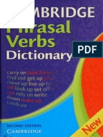 Cambridge University Press - Cambridge Phrasal Verbs Dictionary-Cambridge University Press (2006)