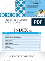 Rahul Phool New Education Policy (Nep) S.S.T PROJECT