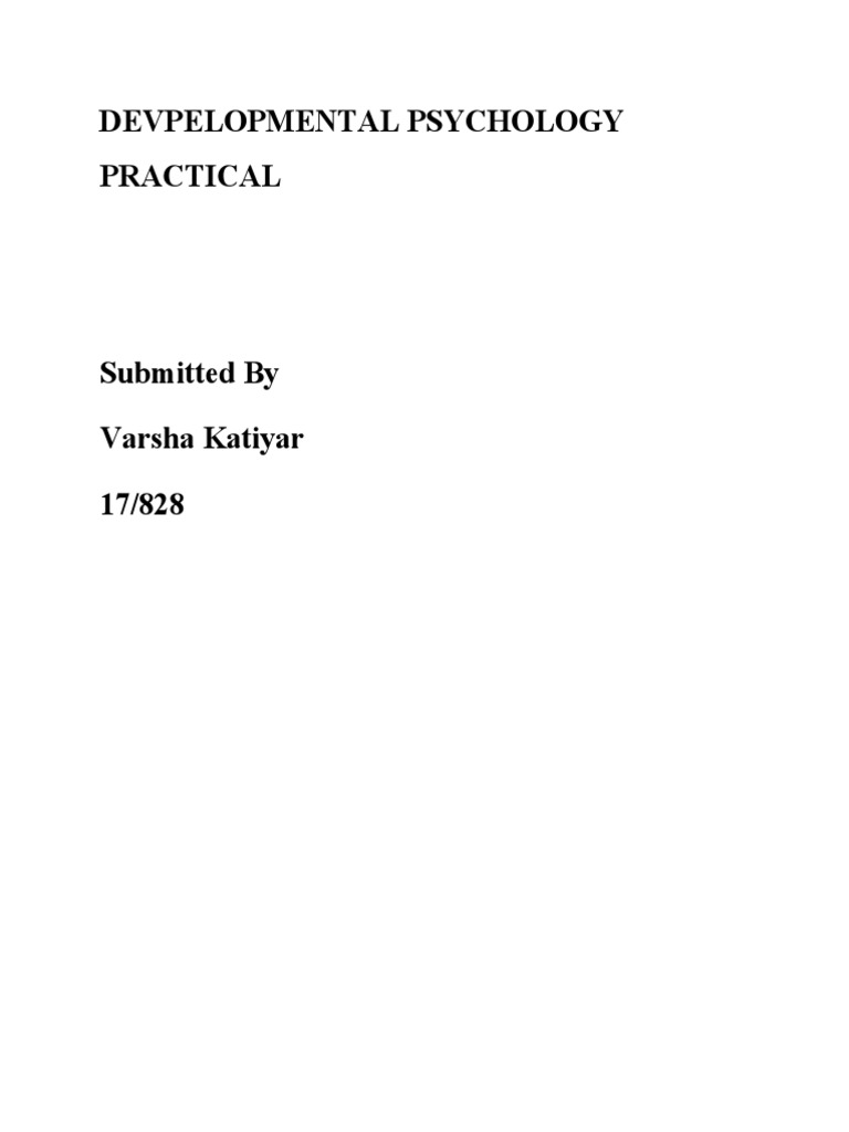 Basic Concepts | PDF | Thought | Cognitive Development