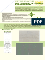 Infografía Química Biología Fotosíntesis Ilustrativa Verde Café