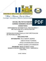 Informe Final Proyecto Mantequilla