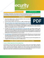 Food Security Update LXXXV May 18 2023 MSB