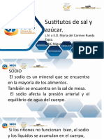 Sustitutos de Sal y Azucar 2