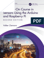 A Hands On Course in Sensors Using The Arduino and Raspberry Pi