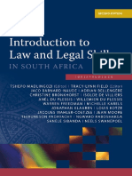 Introduction To Law and Legal