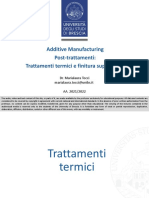 LEZIONE 22 - Additive Manufacturing-Parte 4