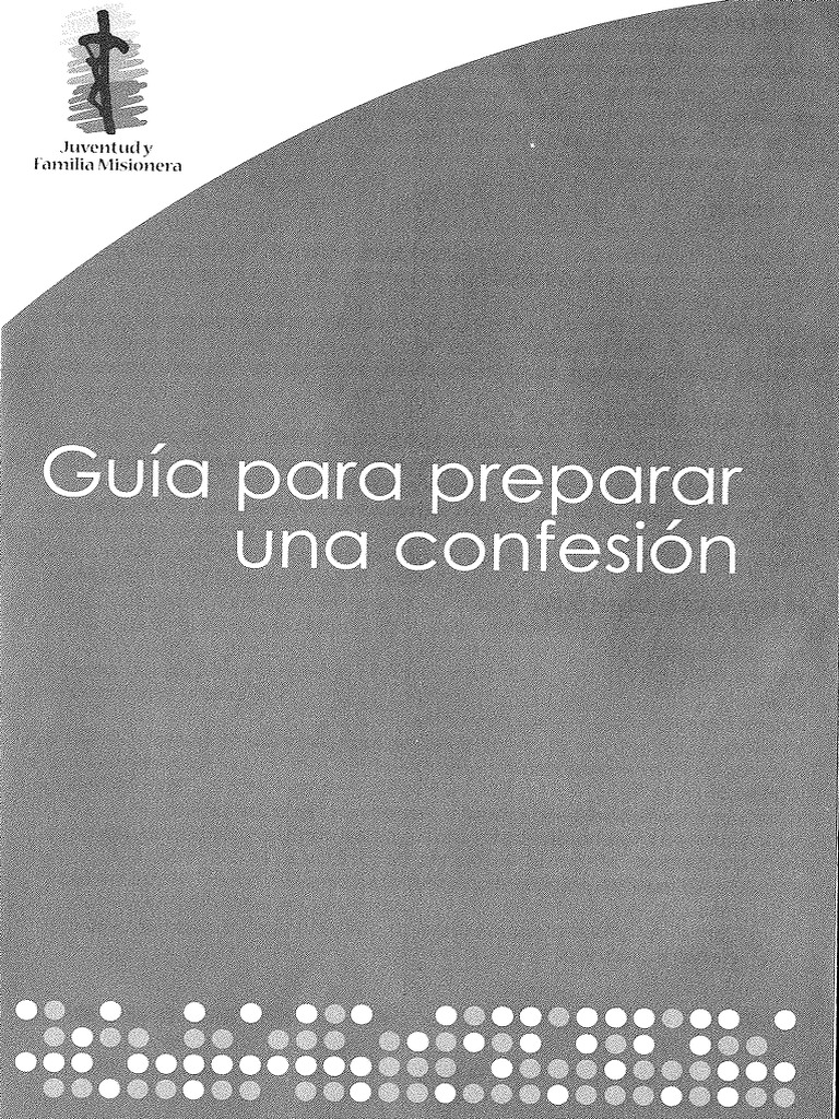 Guía Completa para la Confesión Católica | PDF | Pecado | Misa (liturgia)