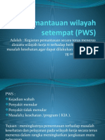 Pemantauan Wilayah Setempat (PWS)