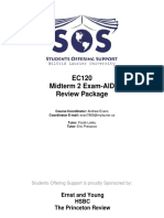 EC120 Practice Exam Midterm 2