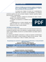 Area Meio Vencimentos Salarios