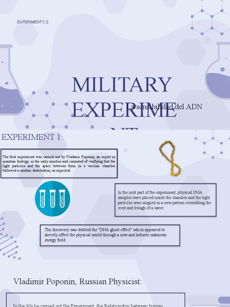 Military Experiment | Download Free PDF | Photon | Experiment