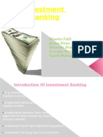 Investment Banking: Click To Edit Master Subtitle Style