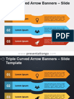 2 1574 Triple Curved Arrow Banners PGo 4 3