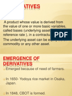 Derivatives in India