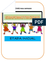 Grafomotricidad Fichas Para Imprimir