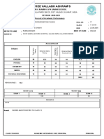 Zayd Class11 Result