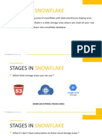 Stages in Snowflake
