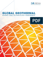 IRENA Global Geothermal Market Technology Assessment 2023