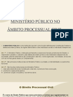 Ministério Público No Âmbito Processual Civil