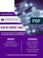 Blog de Centro y Aula