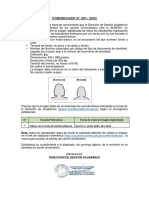 Comunicado #001-2023