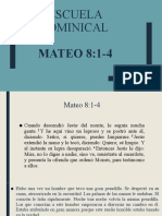 Mateo 8.1.4