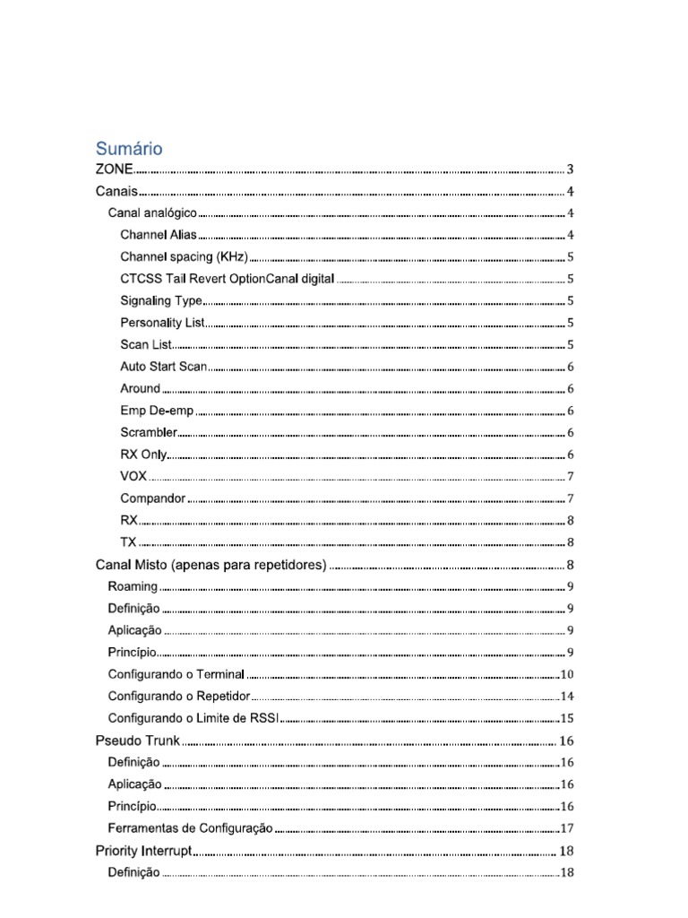 Manual Progr Radios Hytera | PDF