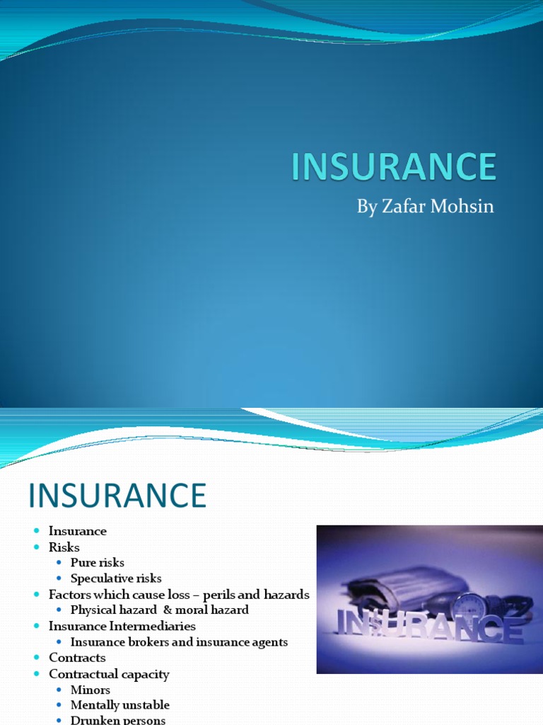 Comprehensive Guide to Insurance Types | PDF