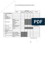 Visum & Formulir Pendampingan Bumil, Pasca Salin