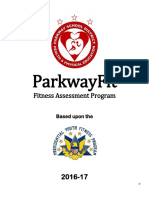 Parkwayfit: Fitness Assessment Program