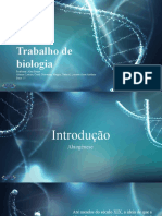 Trabalho de Biologia Louis Pasteur