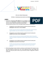 Tutorial 1 Prinsip Perakaunan