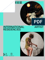 International Artist Residencies CN
