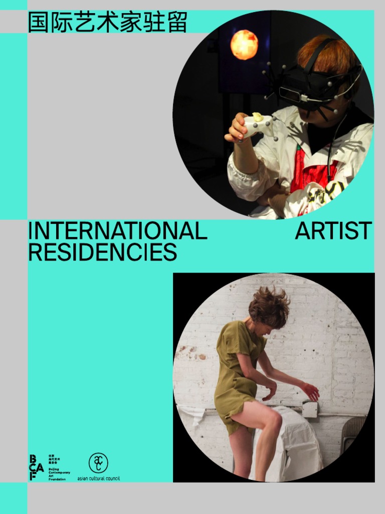 International Artist Residencies Cn PDF