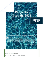 Proyecto Escuela 2021