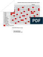 Format Rekapitulasi Kegiatan Dalam Dan Luar Gedung